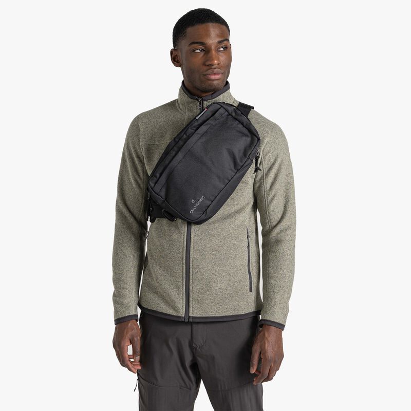 Craghoppers Bolso Hybrid Sling, NEGRO, hi-res image number null