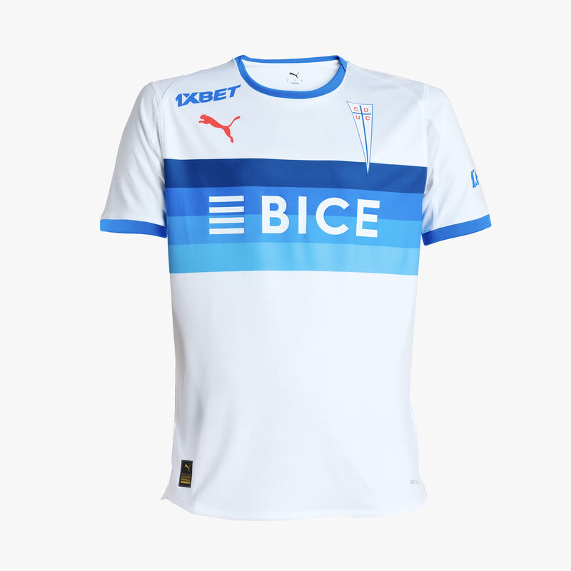 Puma Camiseta Universidad Cat&oacute;lica 2026 Local Hombre, BLANCO, hi-res image number null