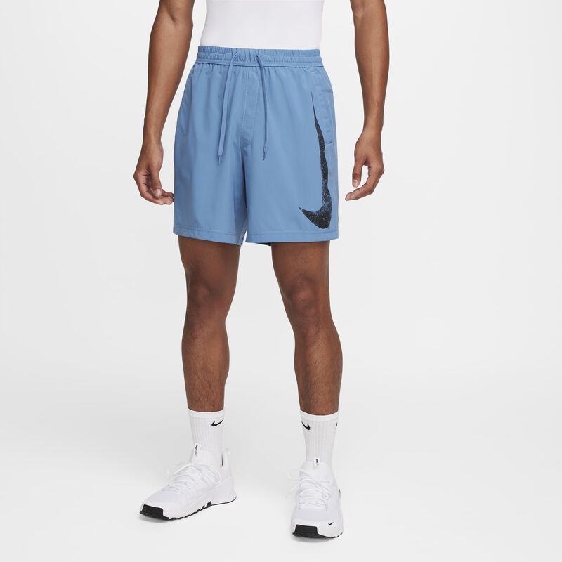 Nike Shorts Form Swoosh, AZUL, hi-res image number null