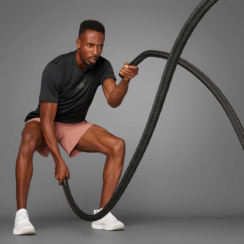 adidas Polera Power 3 Tiras, NEGRO, hi-res image number null