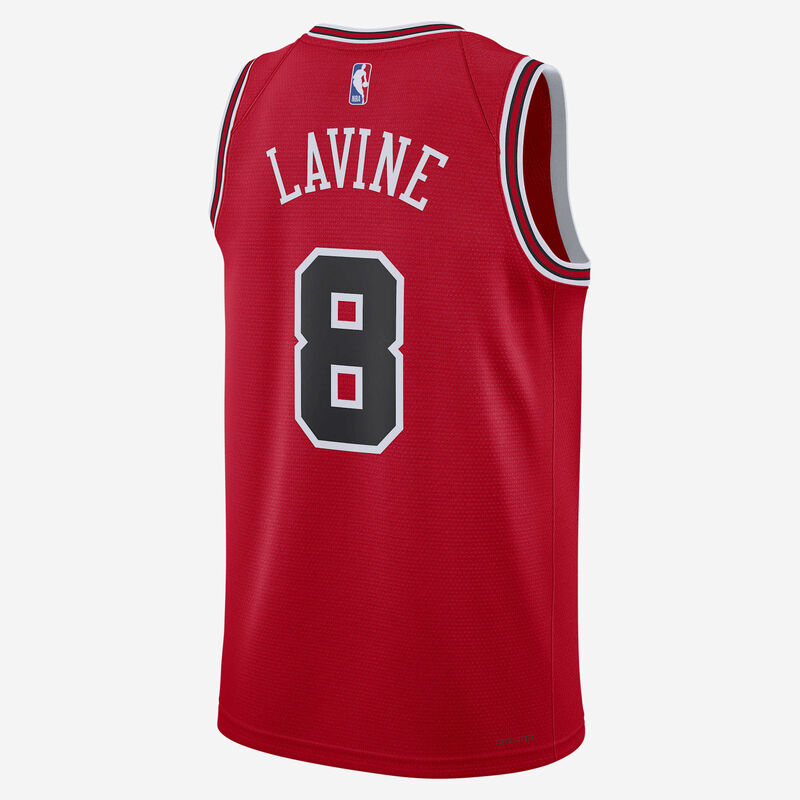 Chicago Bulls Icon Edition 2022/23, ROJO, hi-res image number null