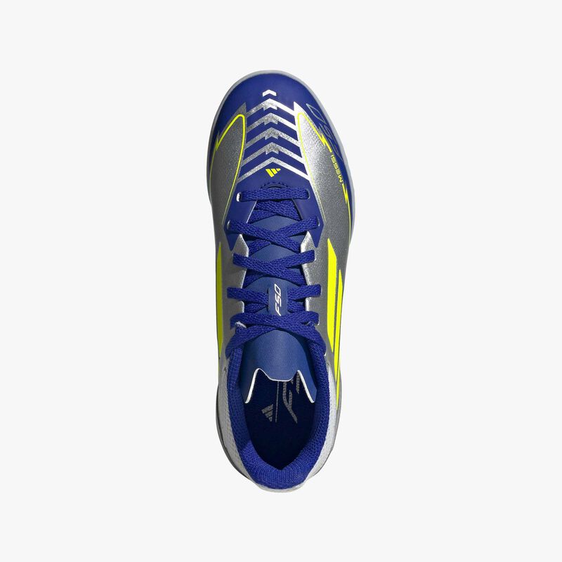 adidas Zapatillas F50 League Messi Pasto sint&eacute;tico Ni&ntilde;os, AZUL, hi-res image number null