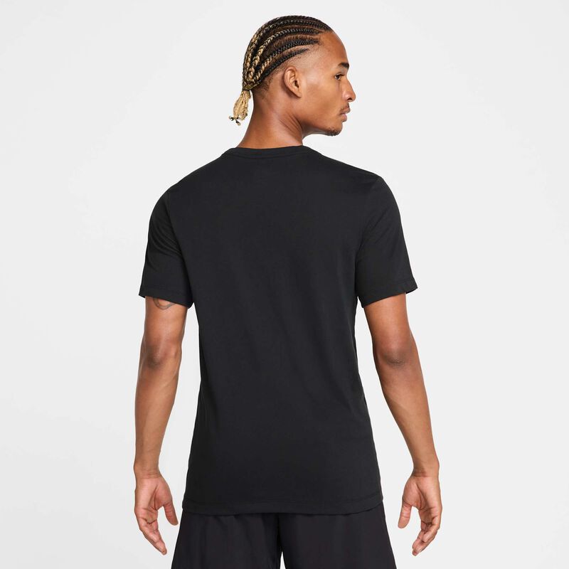 Nike Dri-Fit Tee, NEGRO, hi-res image number null
