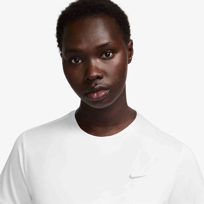 Nike Polera Swift, BLANCO, hi-res image number null