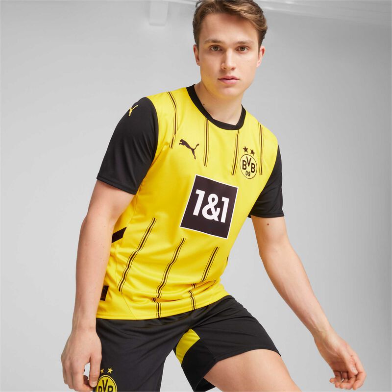 Puma BVB Home Jersey Réplica, AMARILLO, hi-res image number null