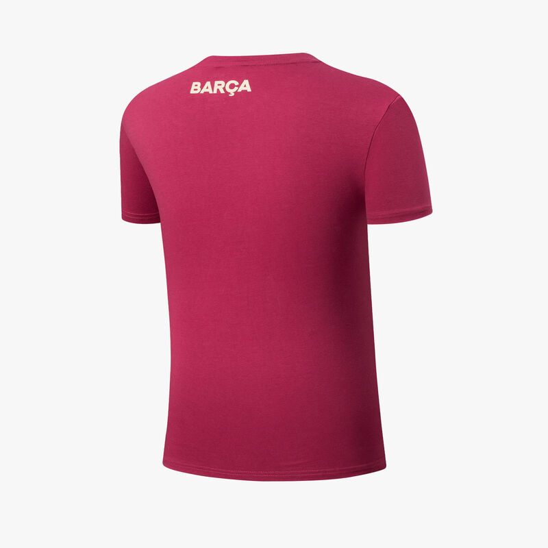 F.C. Barcelona Polera Fanatics, AZUL, hi-res image number null