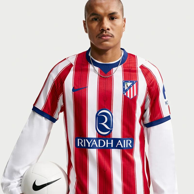 Nike Camiseta Atl&eacute;tico Madrid Local 26/27 Stadium, BLANCO, hi-res image number null