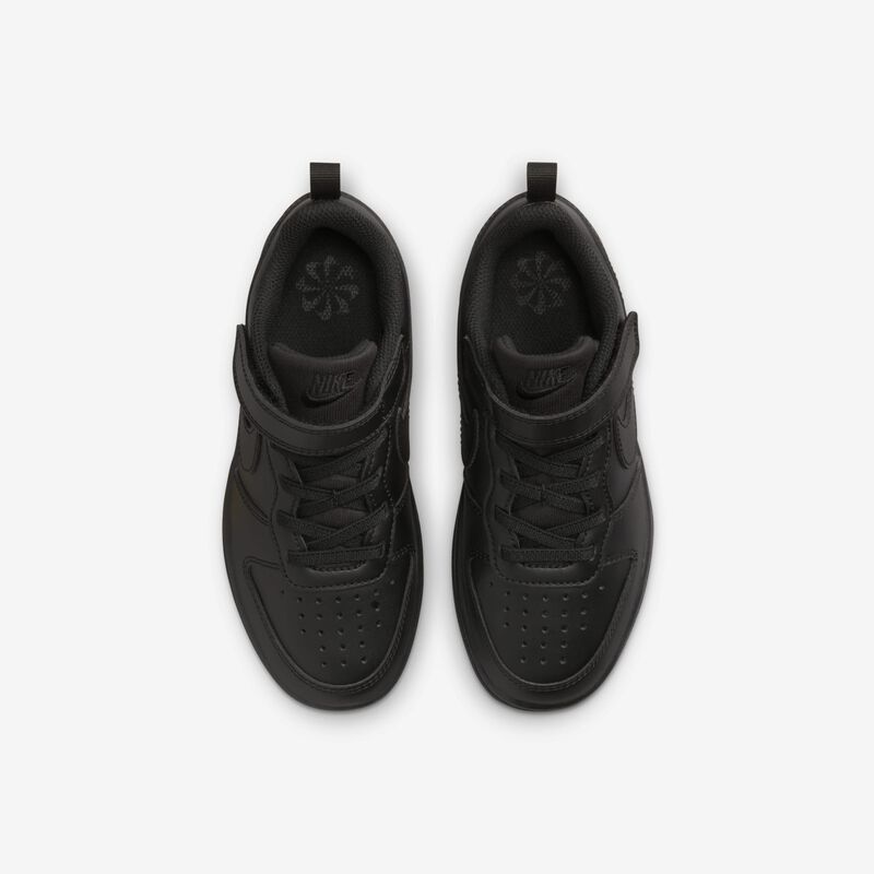 Nike Court Borough Low Recraft, NEGRO, hi-res image number null