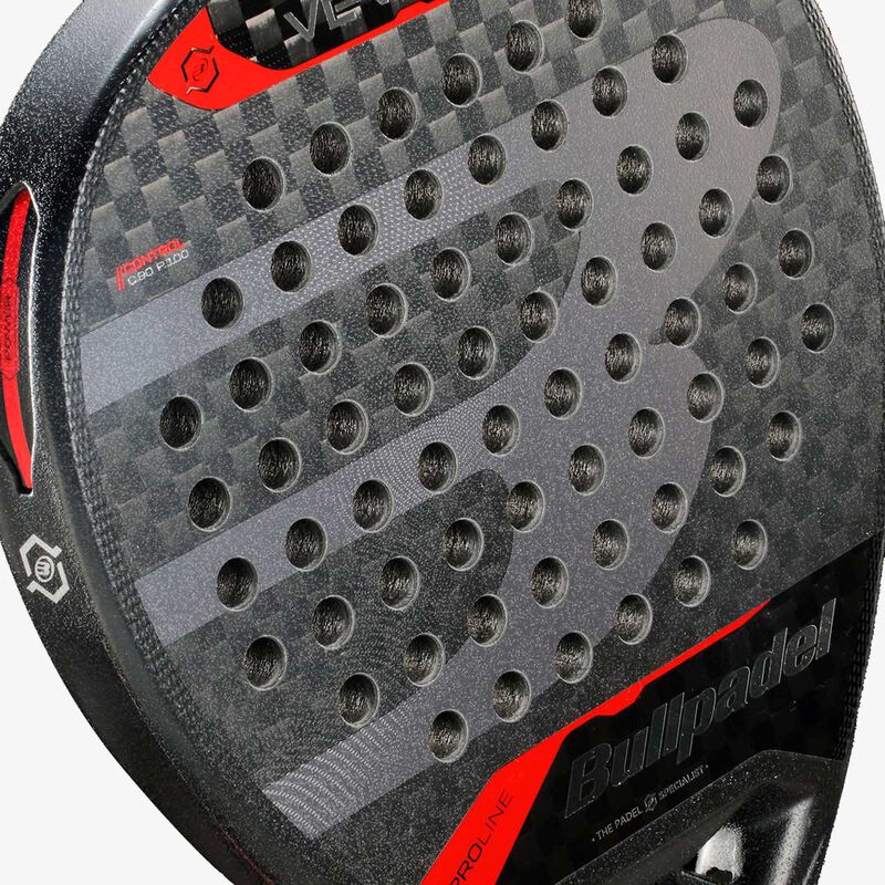 Bullpadel Pala de Pádel Vertex04, NEGRO, hi-res image number null
