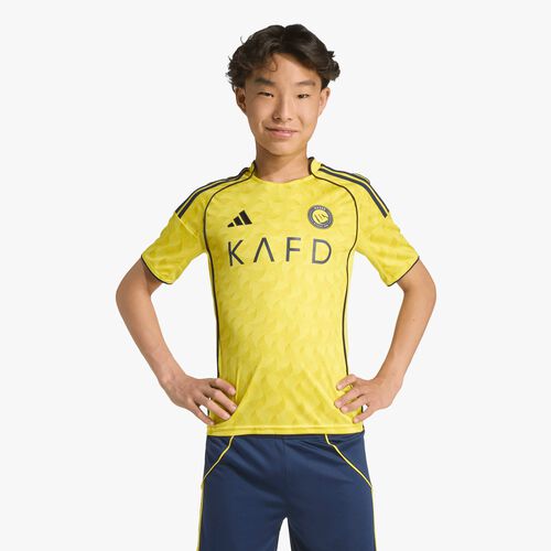 adidas Camiseta Al Nassr FC Local 25/26 Ni&ntilde;o