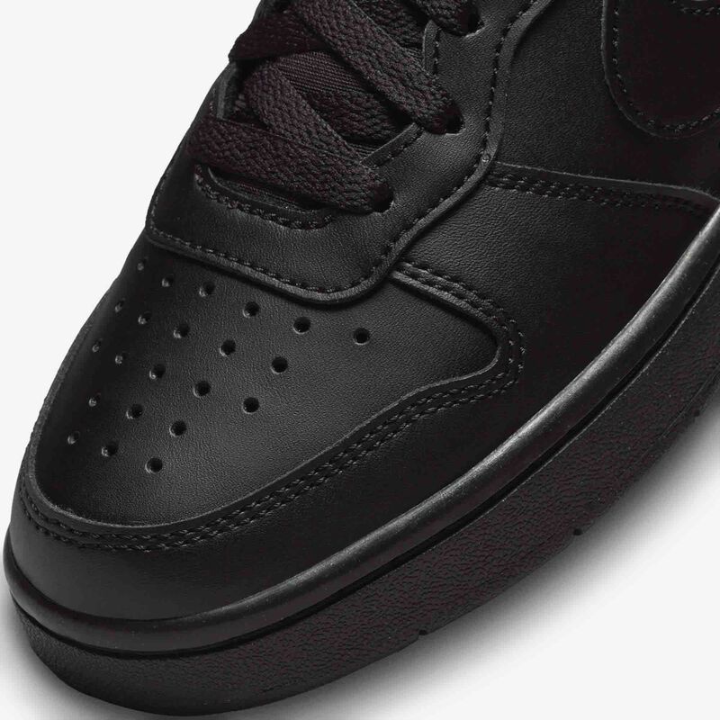 Nike Zapatillas Court Borough Low Recraft, NEGRO, hi-res image number null