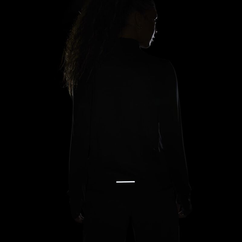 Nike Polera Swift Elemento, NEGRO, hi-res image number null