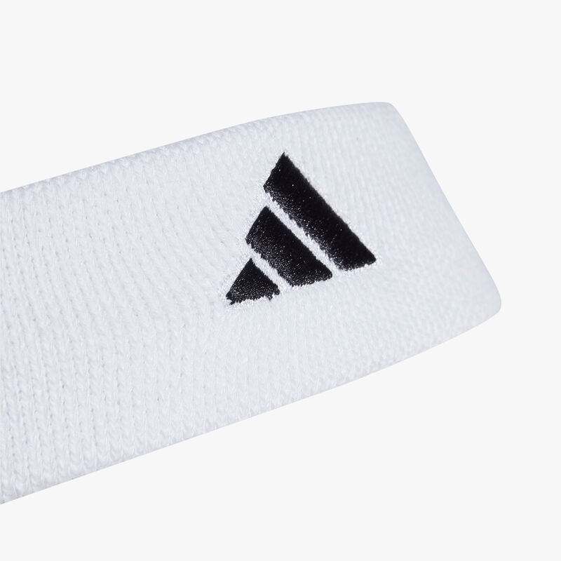 adidas Banda de Tenis para la Cabeza, BLANCO, hi-res image number null