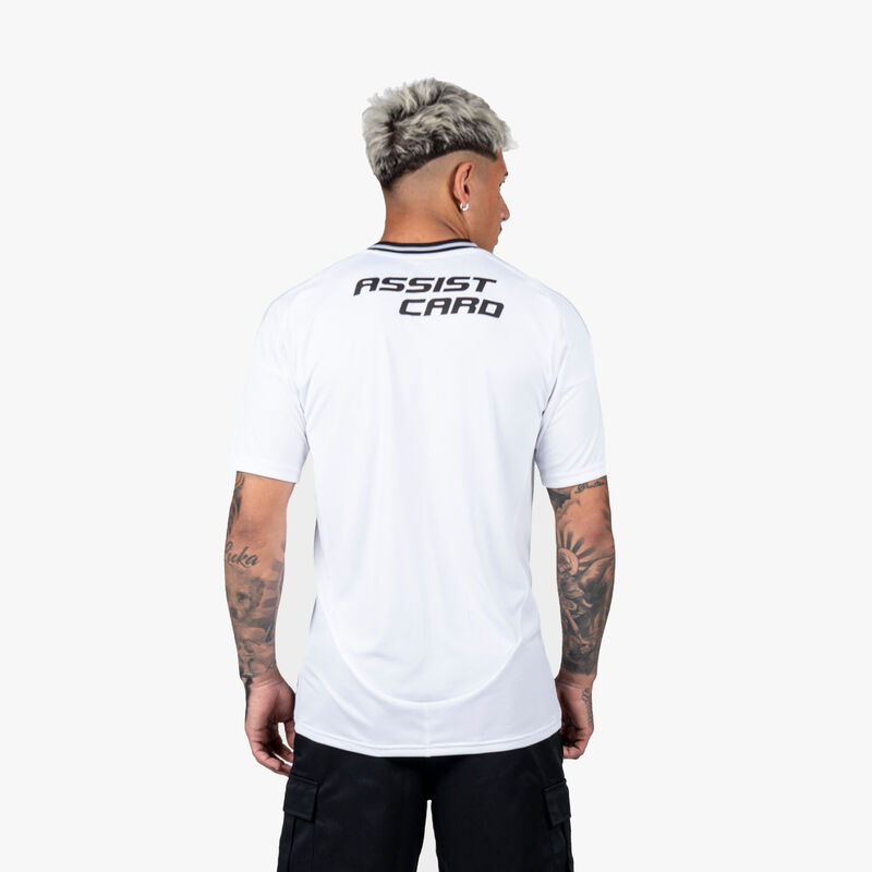 adidas Camiseta Local Colo-Colo 2025, BLANCO, hi-res image number null