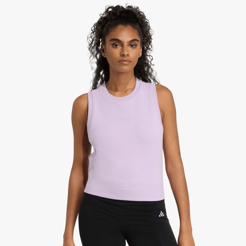 adidas Polera Sin Mangas Soft Lux, SURTIDO, hi-res image number null