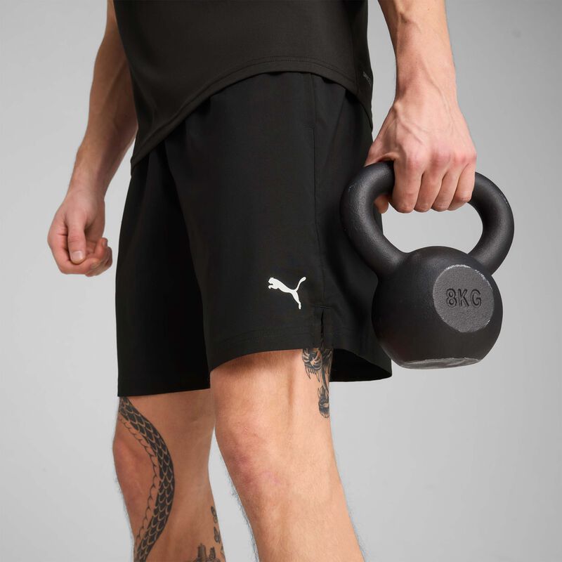 Puma Shorts Tad Essentials 7, NEGRO, hi-res image number null