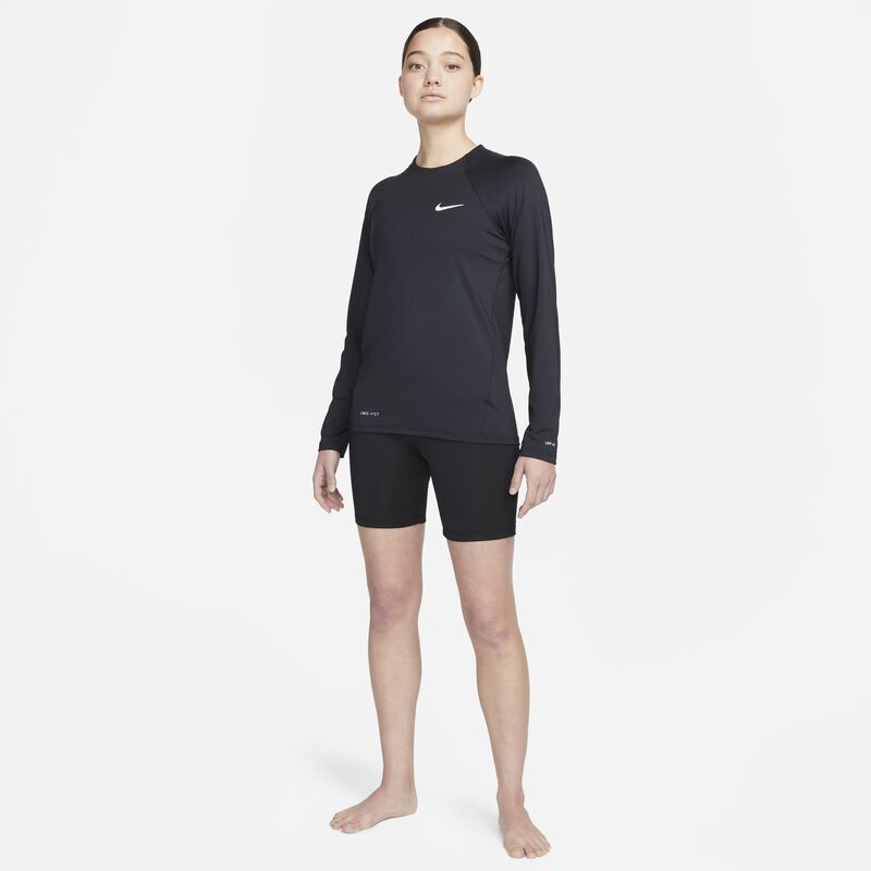 Nike Essential Swim Hydroguard, NEGRO, hi-res image number null