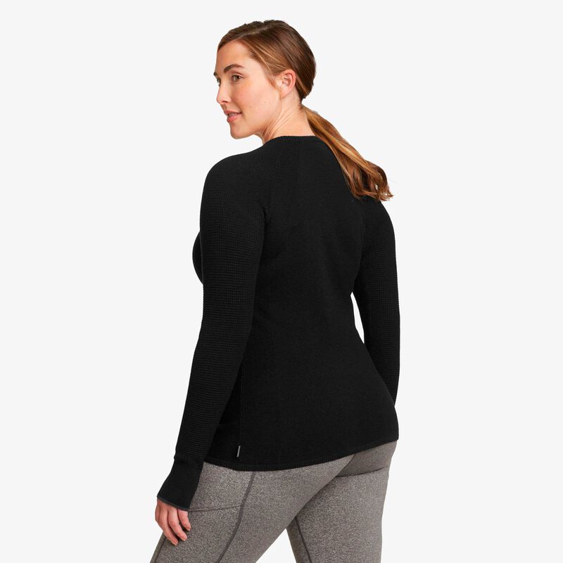 Eddie Bauer Frigid Ridge Crew, NEGRO, hi-res image number null