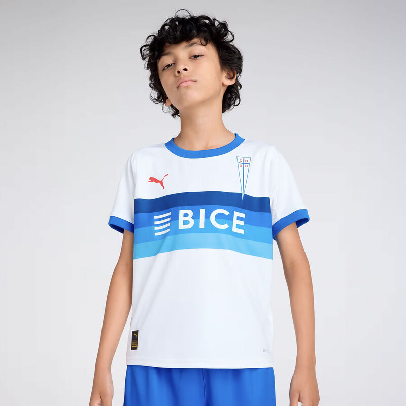 Puma Camiseta Universidad Cat&oacute;lica 2026 Local Ni&ntilde;o, BLANCO, hi-res image number null