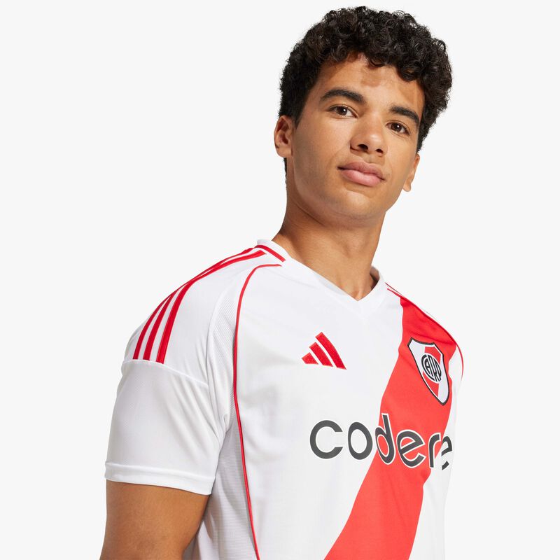 adidas Camiseta River Plate 24/25 Inicio, BLANCO, hi-res image number null