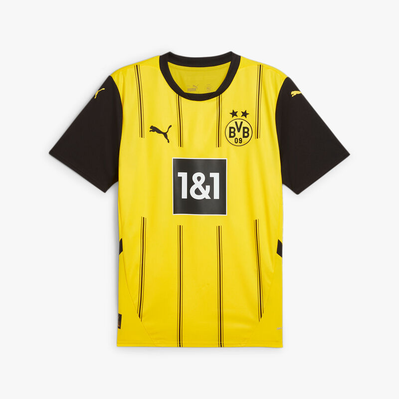 Puma BVB Home Jersey Réplica, AMARILLO, hi-res image number null