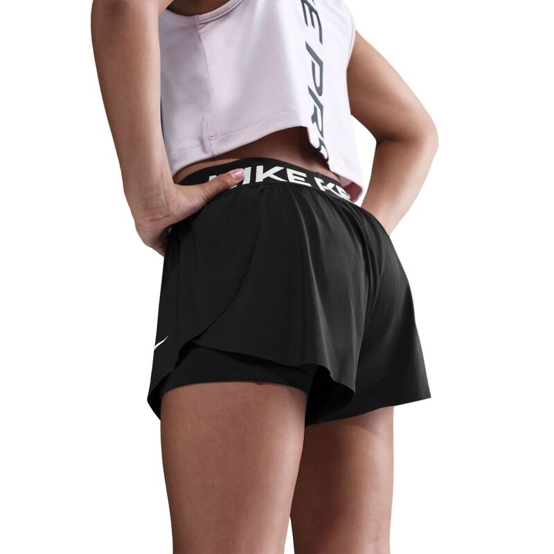 Nike Shorts Pro, NEGRO, hi-res image number null