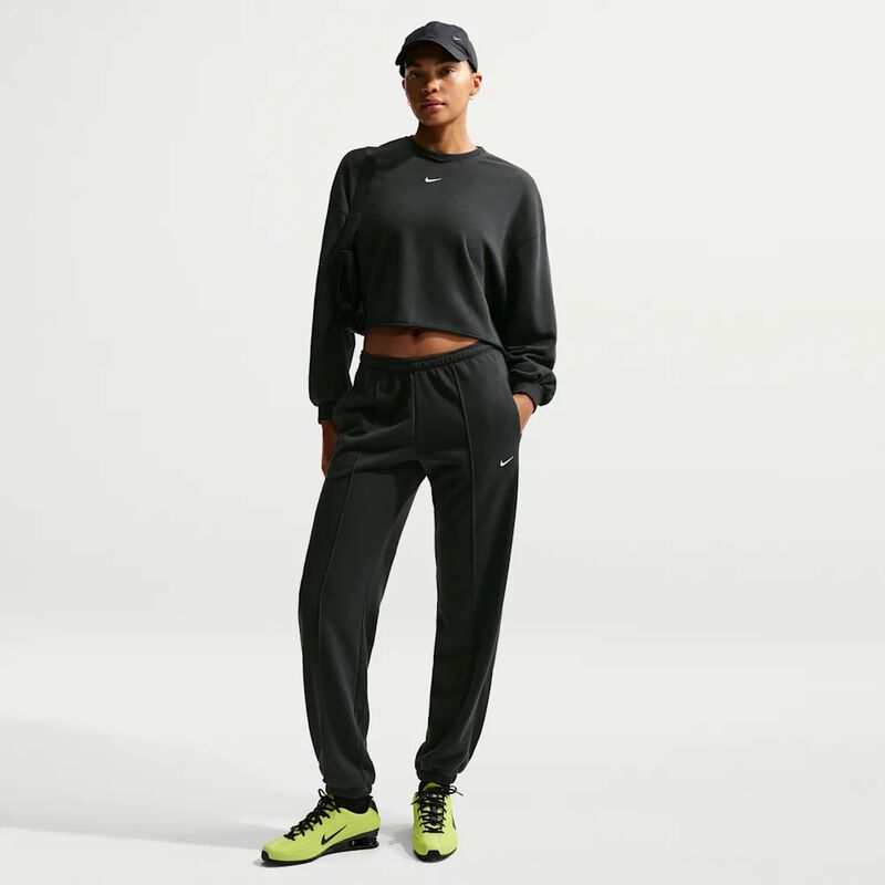 Nike Pantal&oacute;n Sportswear Chill Terry, NEGRO, hi-res image number null