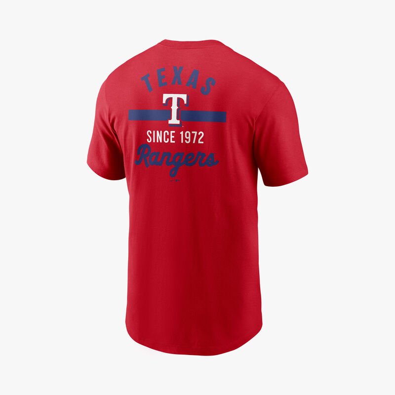 MLB Polera Texas Rangers 2 Hit, ROJO, hi-res image number null