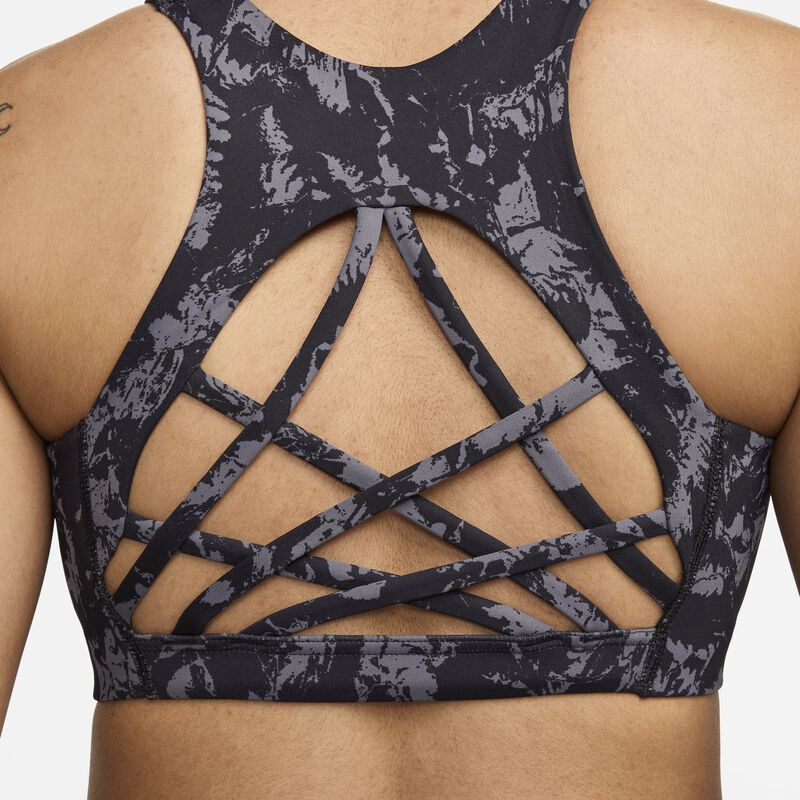 Nike One Strappy Back, NEGRO, hi-res image number null