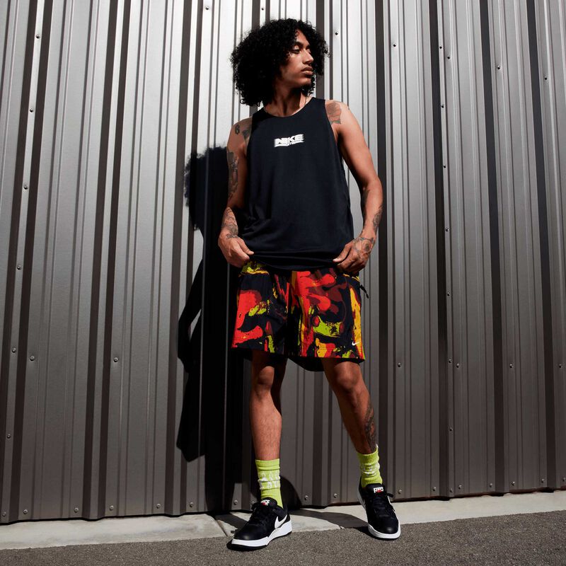 Nike Full Force Low, NEGRO, hi-res image number null