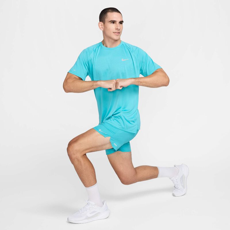 Nike Polera Stride, VERDE, hi-res image number null