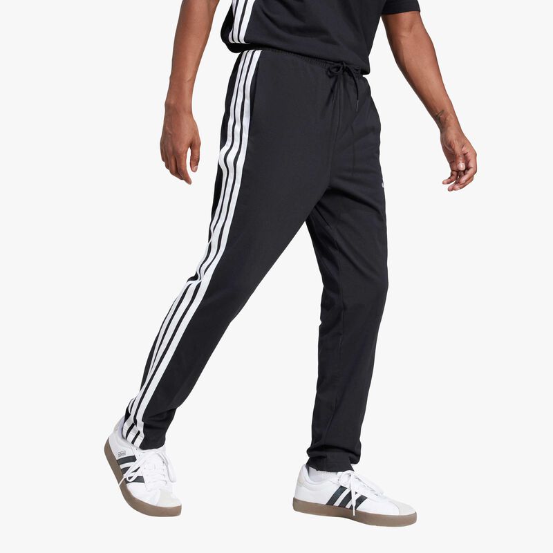 adidas Pantalón Essentials 3 Tiras Single Jersey, NEGRO, hi-res image number null