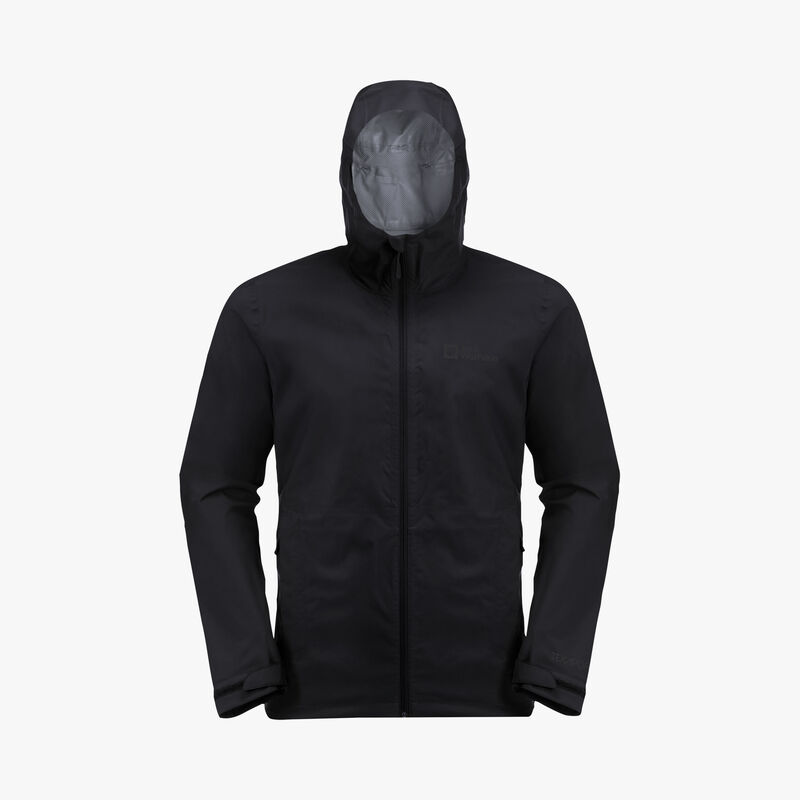 Jack Wolfskin Chaqueta Elsberg, NEGRO, hi-res image number null