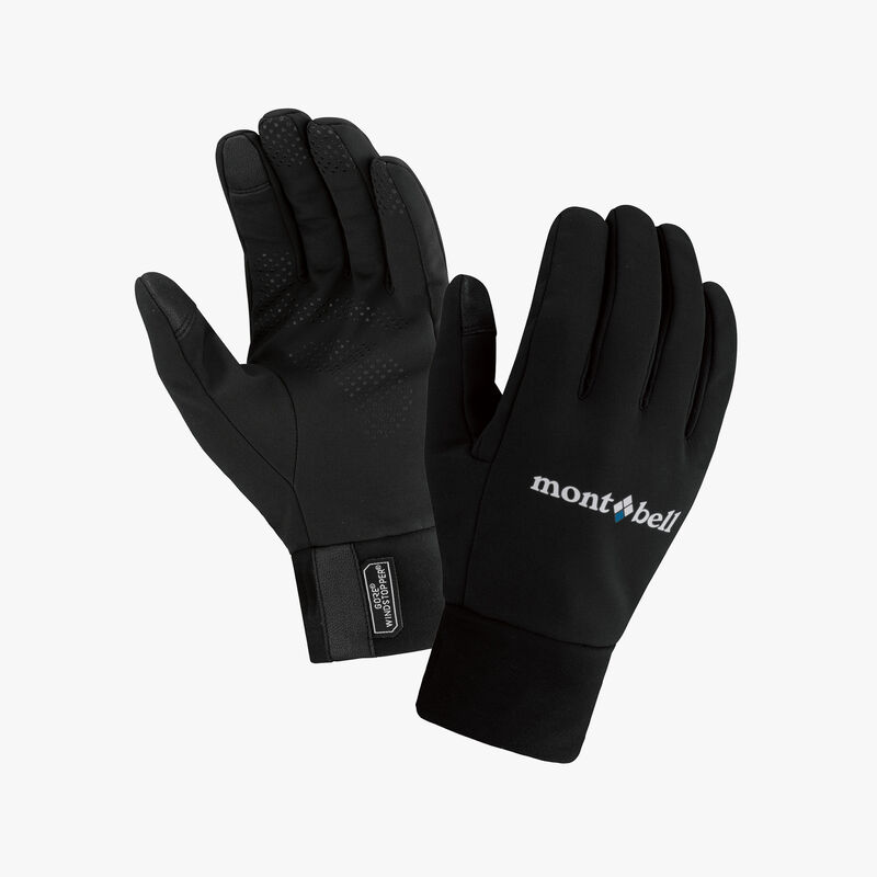 Mont-Bell Guantes Windstopper, GRIS, hi-res image number null
