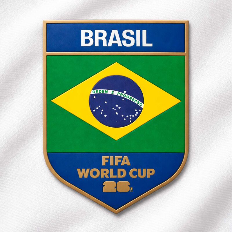 FIFA Chaqueta Mundial 2026 Brasil, BLANCO, hi-res image number null
