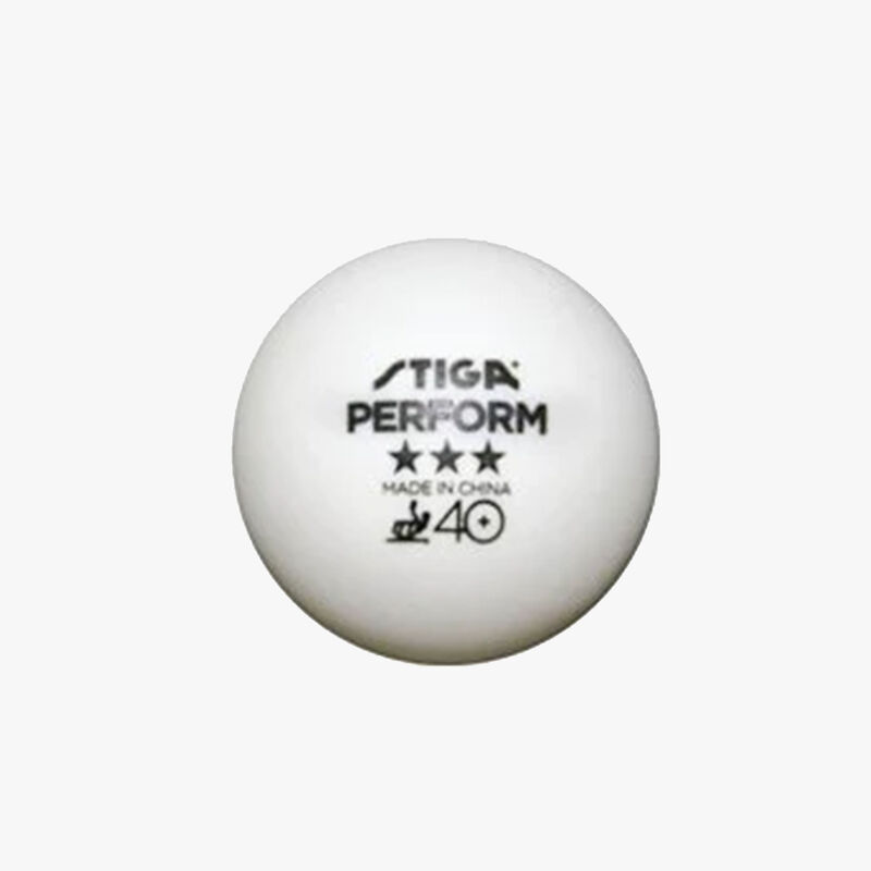 Stiga Pelota Perform 3 Pack, BLANCO, hi-res image number null