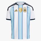 adidas Camiseta Local Messi Selecci&oacute;n Argentina 26 Ni&ntilde;os, BLANCO, hi-res