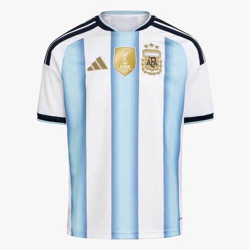 adidas Camiseta Local Messi Selecci&oacute;n Argentina 26 Ni&ntilde;os