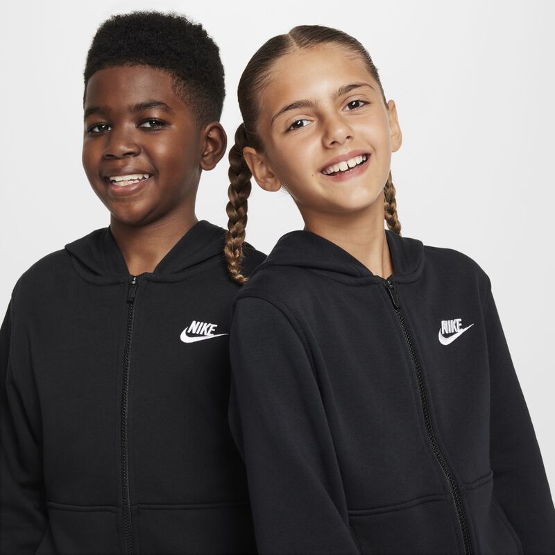 Nike Club Fleece, NEGRO, hi-res image number null