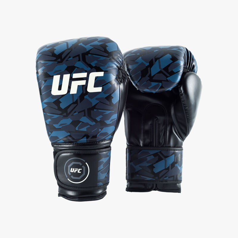 UFC Guantes Box Octagon Camuflaje 8 Oz, NEGRO, hi-res image number null