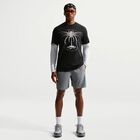 Nike Shorts Dri-FIT Miler 7, NEGRO, hi-res