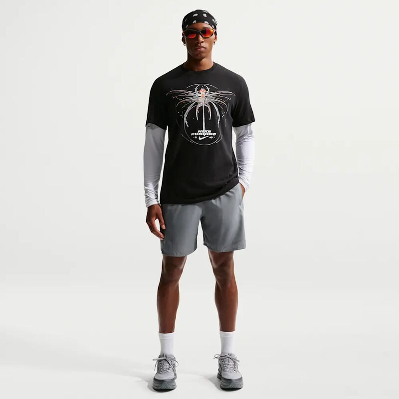 Nike Shorts Dri-FIT Miler 7, NEGRO, hi-res image number null