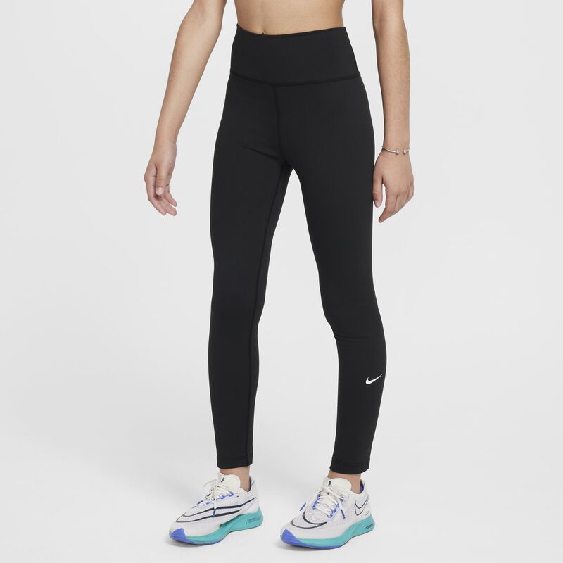 Nike Calzas One, NEGRO, hi-res image number null