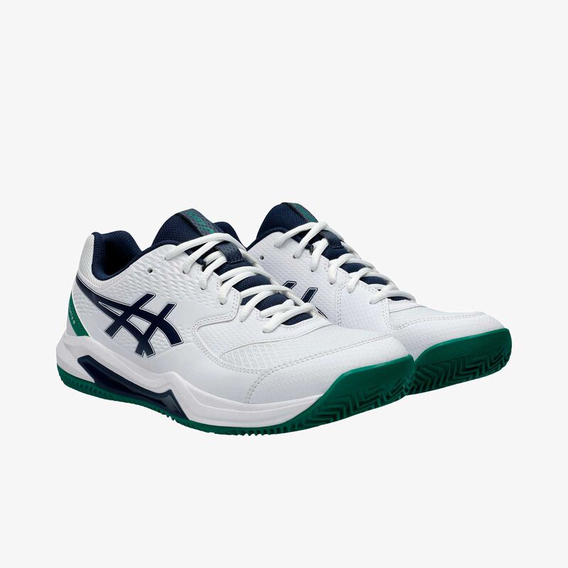 Asics Zapatillas GEL-Dedicate 8 Clay, BLANCO, hi-res image number null