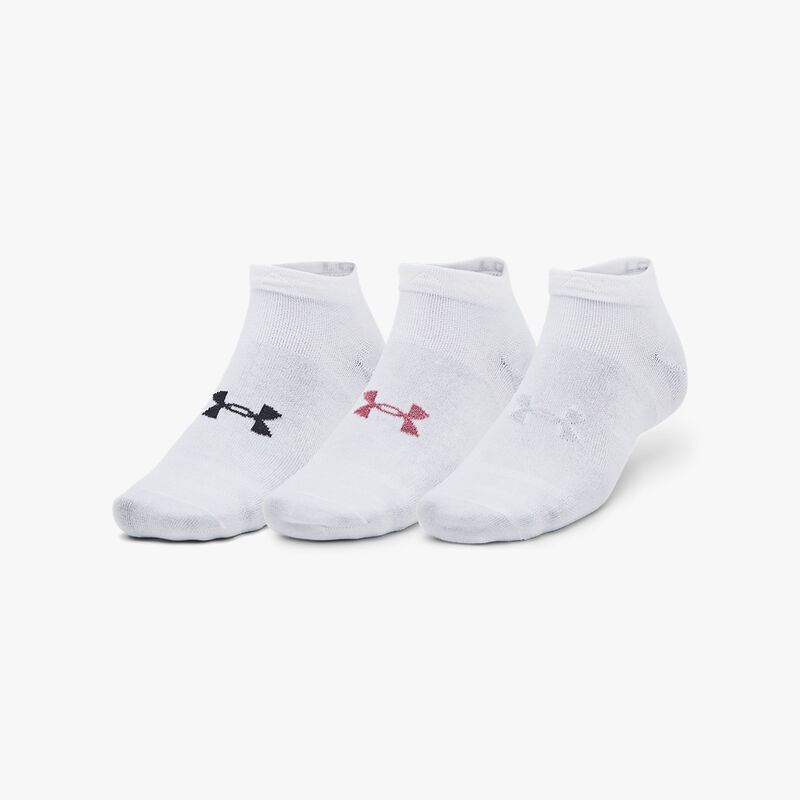 Under Calcetines Armour Essential Cortos 3 Pares, BLANCO, hi-res image number null