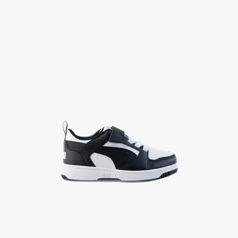 Puma Zapatillas Rebound V6, NEGRO, hi-res image number null