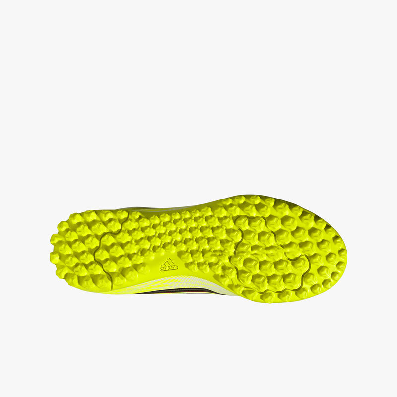 adidas Zapatillas F50 Club Pasto Sint&eacute;tico Ni&ntilde;os, AMARILLO, hi-res image number null