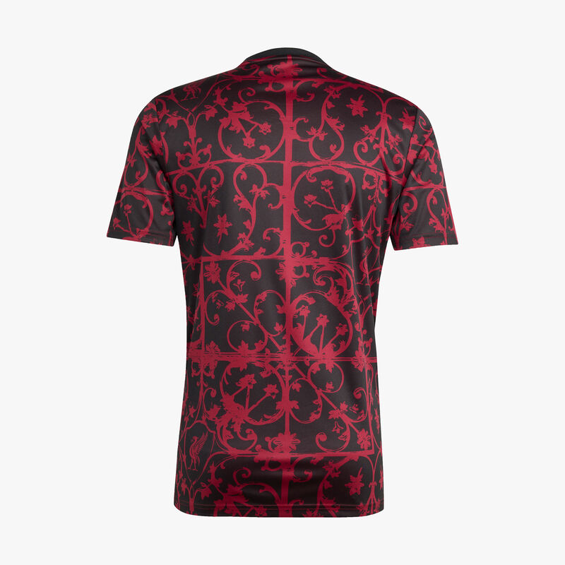 adidas Camiseta Prepartido Liverpool FC 25/26, NEGRO, hi-res image number null