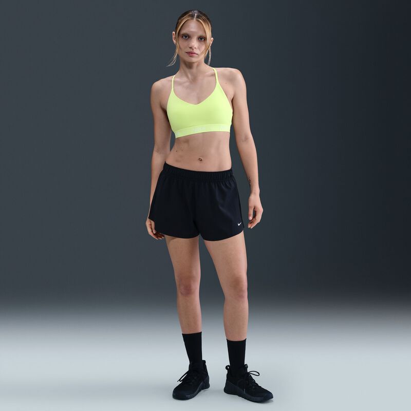 Nike Top Deportivo Indy Light Support, AMARILLO, hi-res image number null