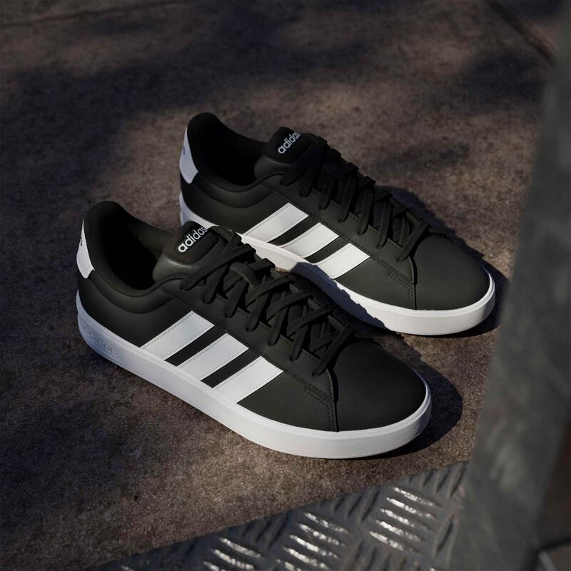 adidas Zapatillas Grand Court 3.0, NEGRO, hi-res image number null